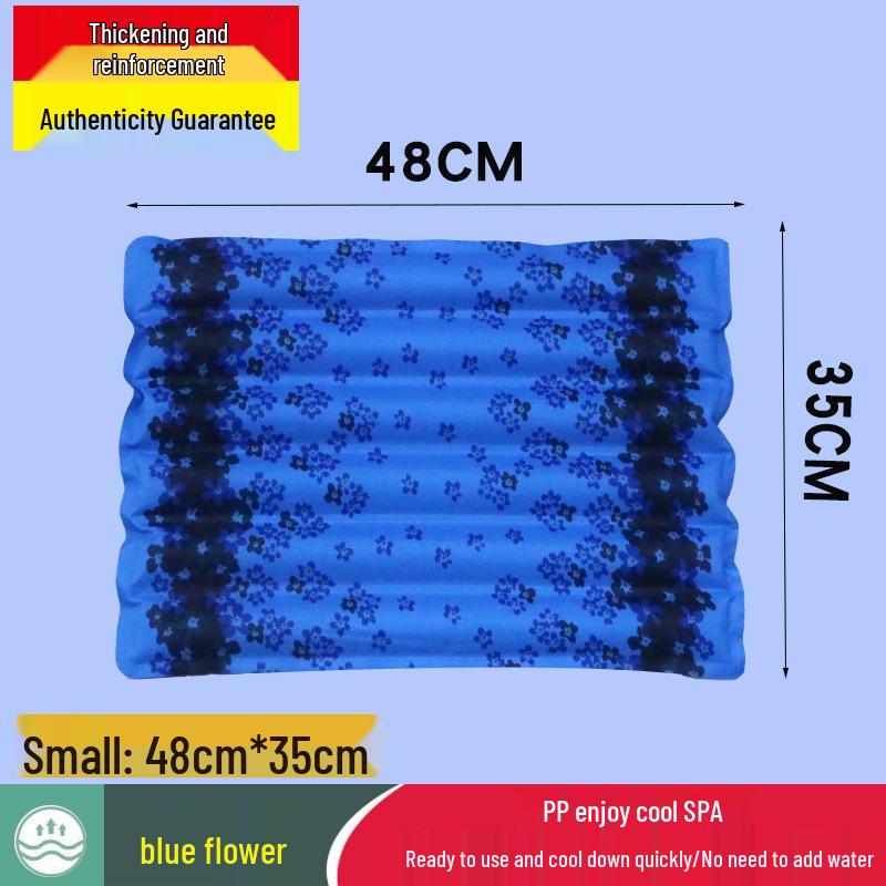 No-Inject Cooling Cushion: Summer Water Seat & Bed Pad