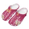 Cute Printed EVA Clogs Unisex Soft Sole Lightweight Breathable Slip On Casual Footwear Summer Sandals Indoor Outdoor Daily Wear