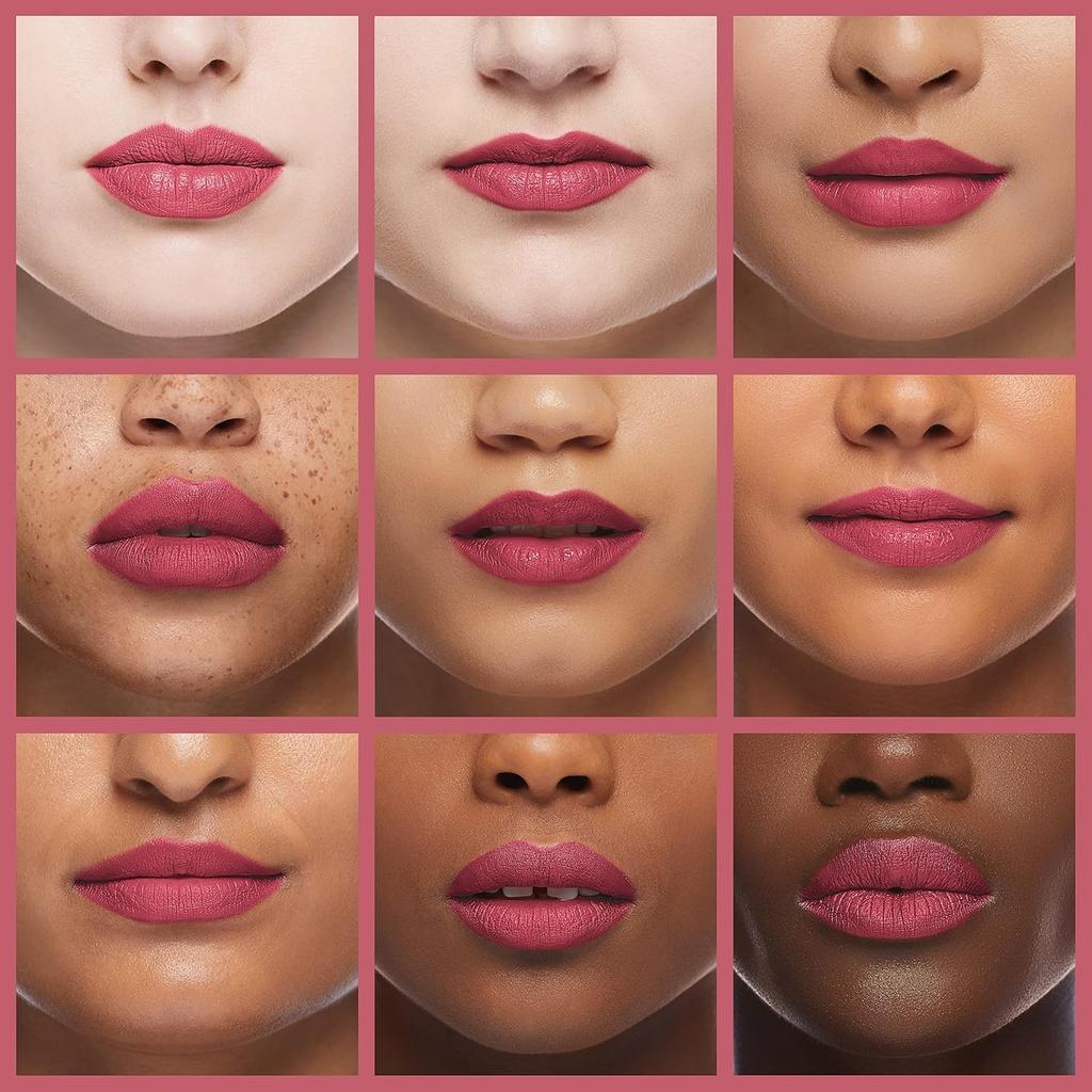 Maybelline New York Color Sensational Creamy Matte Lippenstift 3,9g Intensiv Feuchtigkeitsspendend Farbton 660 Touch of Spice