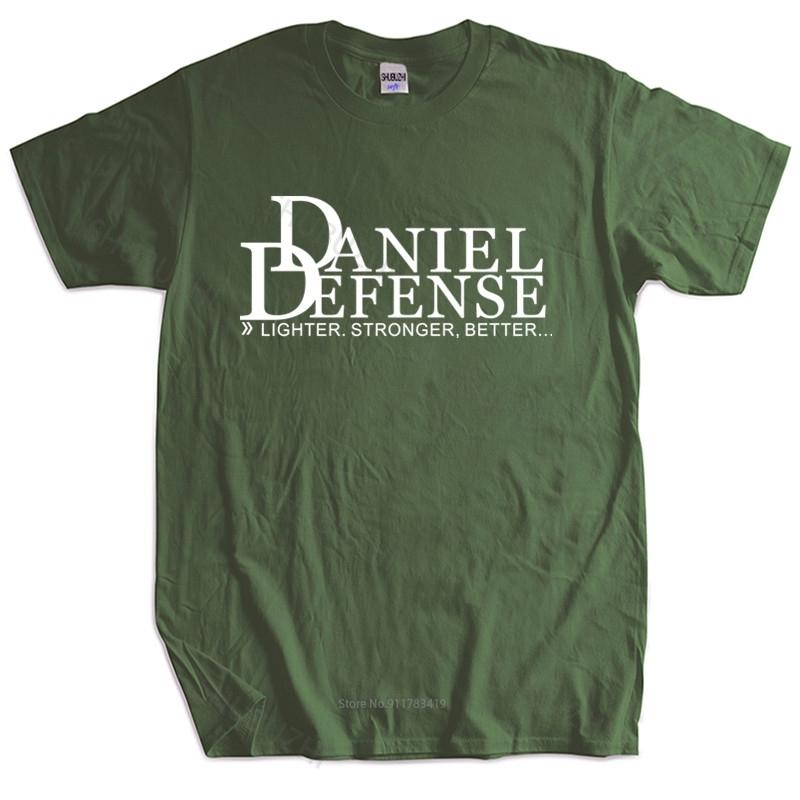 

New fashion tshirt cotton tees Daniel Defense LOGO FRUIT OF THE LOOM TSHIR Brand Cotton Tshirt S