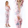 Damen-Schlafanzug Valentinstagsgeschenk Für Ein Mädchen Katzen-Overall M