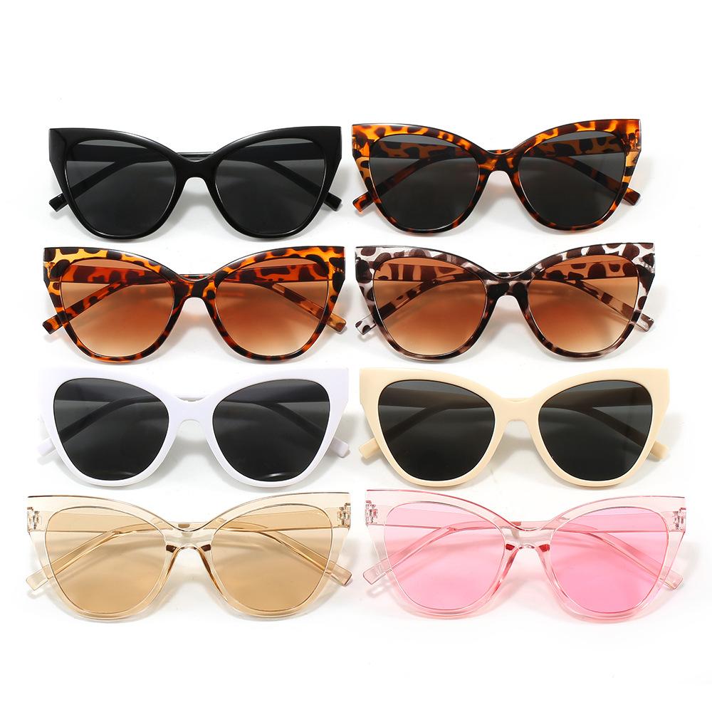 New Arrival Cat Eye Sunglasses Women Square Glasses Vintage Brand Designer Unisex Sun Glasses For Female Shades Female Eyewear