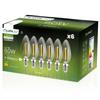 6x LED-Lampe E14 Kerze B35 7W = 60W 806lm 4000K Neutral 360° Filament Lumiled