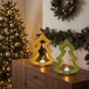 Plastic Christmas Tree Candle Holder 3D Printed Christmas Tree Ornament  Home Decor