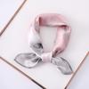 Korean Silk Square Scarf, Silk Satin Scarf, Women's Autumn/winter Mulberry Silk Professional Neck Scarf