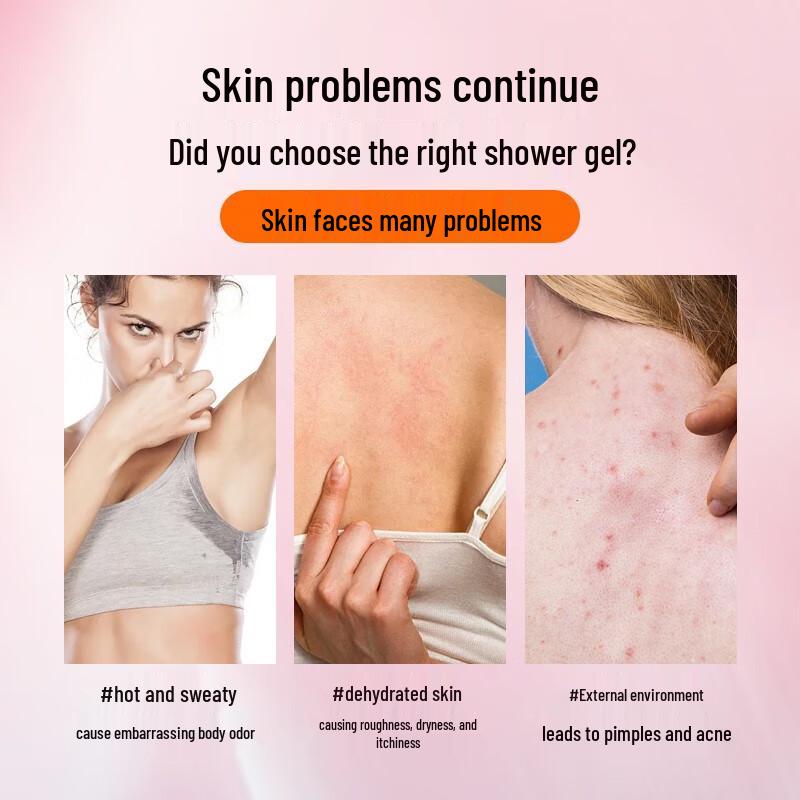 LK Amino Acid Tremella Gardenia Shower Gel