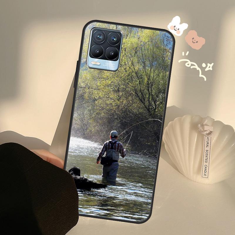 Jagdtier und Angelmann Für Realme 8 9 Pro Plus GT Neo 2 GT Master 9i 8i Handyhülle Für OnePlus 9 10 Pro 9R Nord2