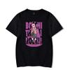 Bocchi The Rock Gotou Hitori Classic Manga Graphic T‑Shirt Japanese Anime Harajuku Hip‑Hop Cotton Loose Oversized Casual Streetwear Tops For Men Women