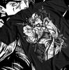 Jojo Bizarre Cute Anime Black T Shirt Unisex Style