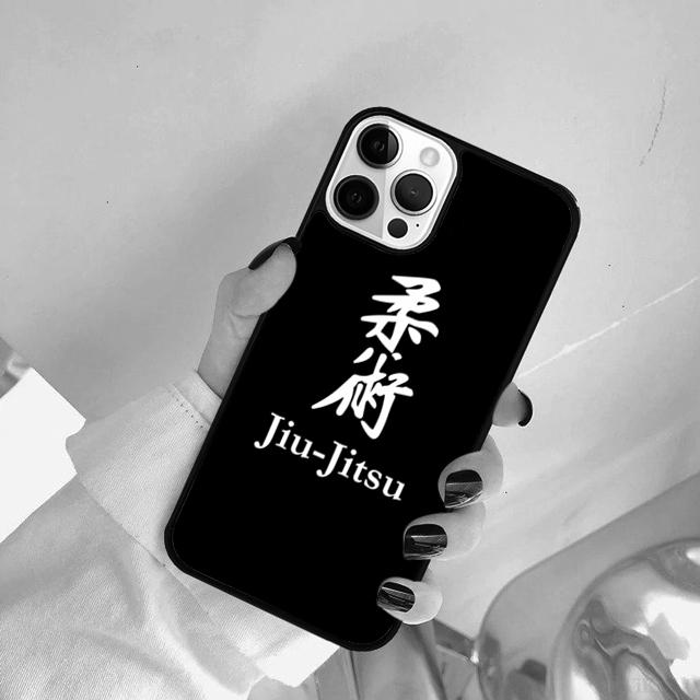 Jiu Jitsu Judo Phone Case Cover For iPhone 17 Air 15 Pro MAX 16 Plus 14 12 11 13 Coque