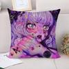 E-eunpyon Art Decorative Cushions for Sofa Cushion Covers Body Pillow Cover  Pillowcases  Car Decoration Pillowcase