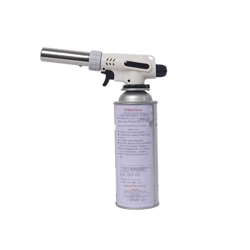 

Инвертируемый газовый огнемет и воспламенитель для высокотемпературной сварки и барбекю белый