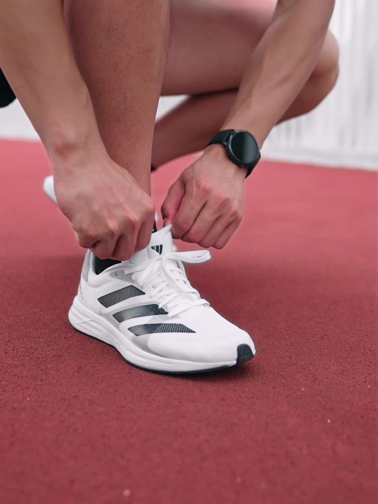 Adidas Adizero RC 4 Ultra-lehké tlumení Tenká podrážka Tréninkové boty Adidas GX8152