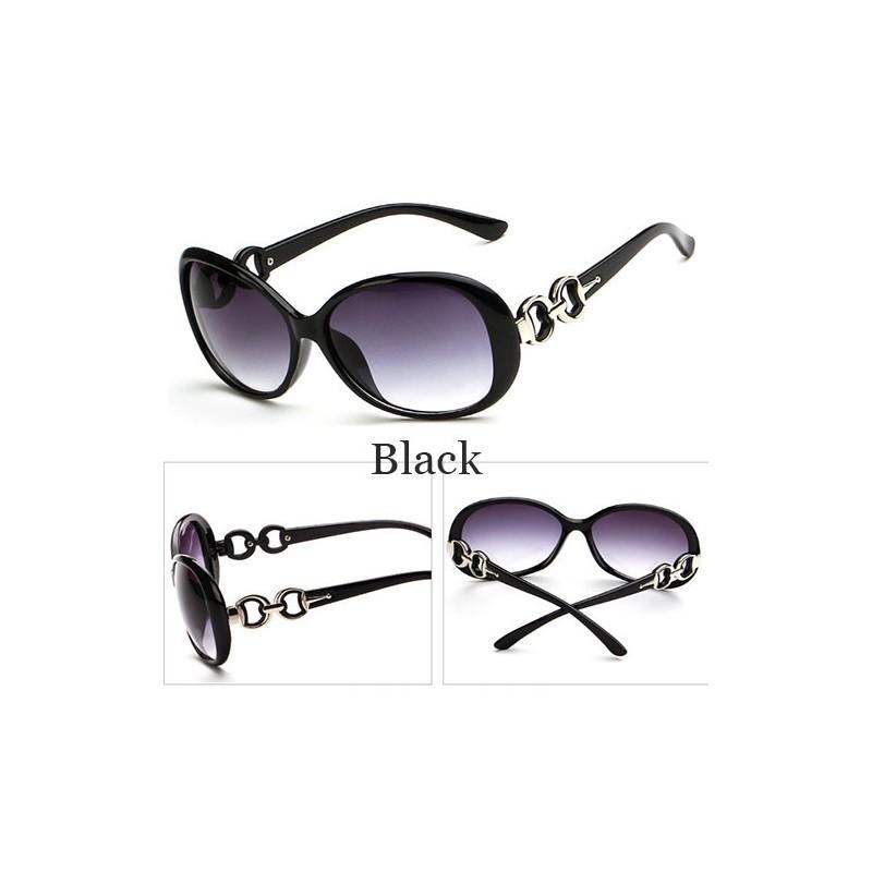 Fashionable Retro Style Sunglasses For Women Resin Lens Pc Frame New Design