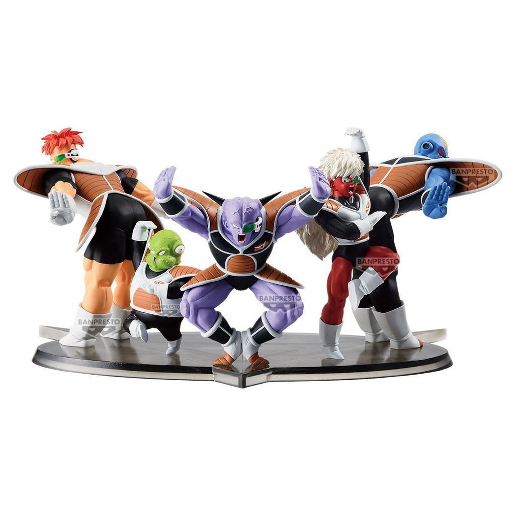 BANPRESTO Dragon Ball Z Ginyu Solid Edge Works Figure
