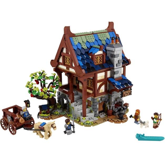 LEGO Ideas 21325 Medieval Forge