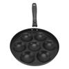 Egg Pan Omelette Fried Egg Pan 7 Holes Frying Pan Nonstick Multipurpose for Home Kitchen Breakfast Making