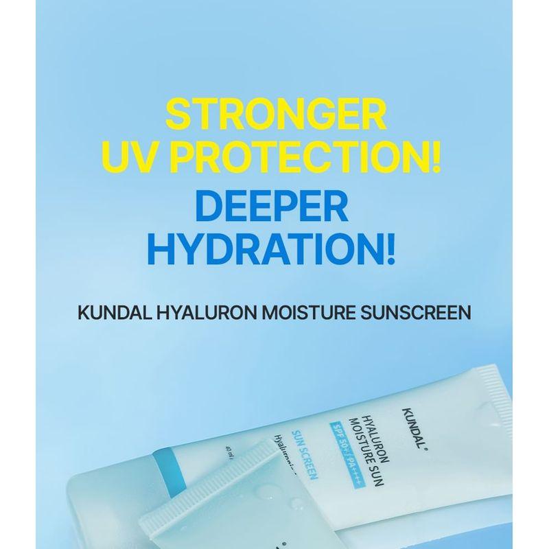 KUNDAL Hyaluron Moisture Sun