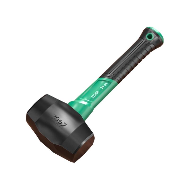 Shock Absorbing Rubber Mallets With Industrial Construction Suitable For Flooring Tile Furniture Assembly Home Projects