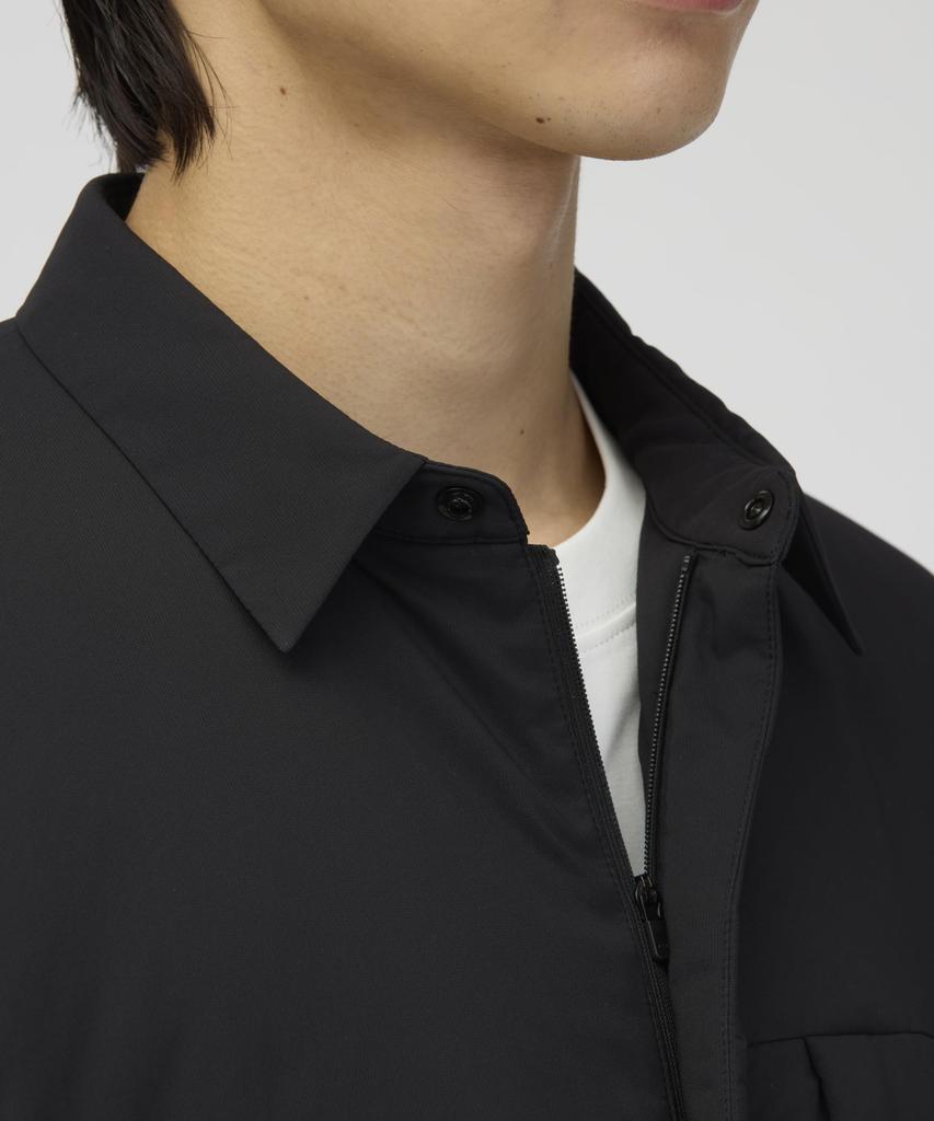 Snow Peak Flexible Insulated Shirt LIGHT BLUE M - Lightweight, Breathable, Stretch, Water-Repellent