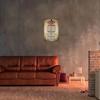 Metal Poster Cowboy Retro Painting 8x12 Inch Vintage Bar Wall Decor