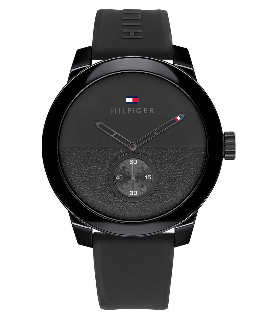 Tommy Hilfiger DENIM Watch Gray Men's 1791804, [Used]