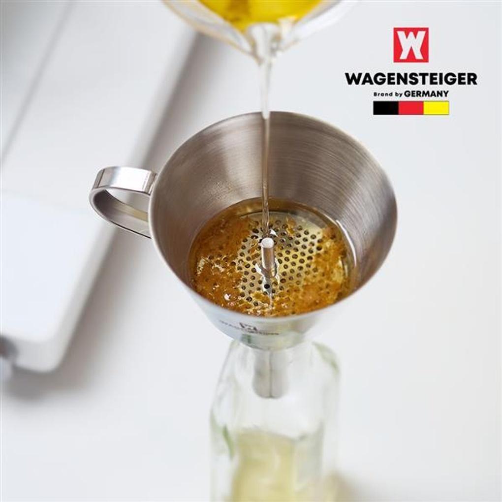 WAGENSTEIGER stainless steel filter funnel strainer funnel