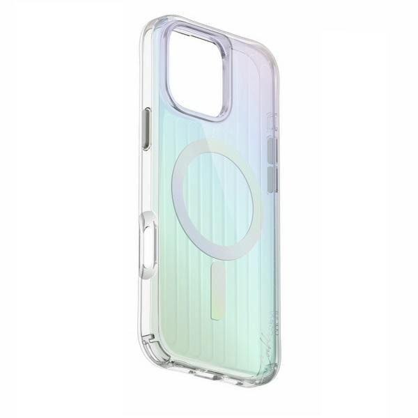 Uniq Etui Coehl Linear Iphone 16 Pro 6.3 Magnetic Charging Opal/Iridescent