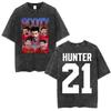 European Size Washed Short Sleeve Heated Rivalry Shane Hollander Ilya Rozano