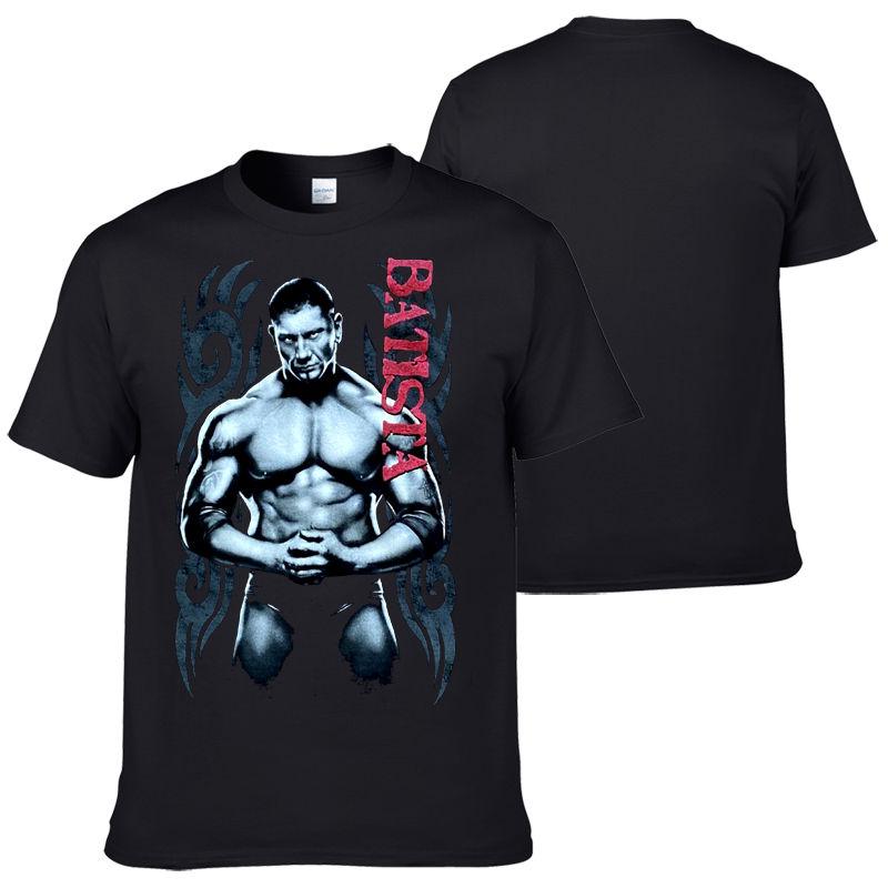 

Batista Short-sleeved T-shirt Men s Pure Cotton Half-sleeved Beast Retro T-shirt European and American Casual Top Summer 4XL