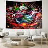 Clown Horror Tapestry Hanging for Bedroom,Livingroom, Playroom,Decor Art Room Wall Tapestry Holiday and Birthday Gifts
