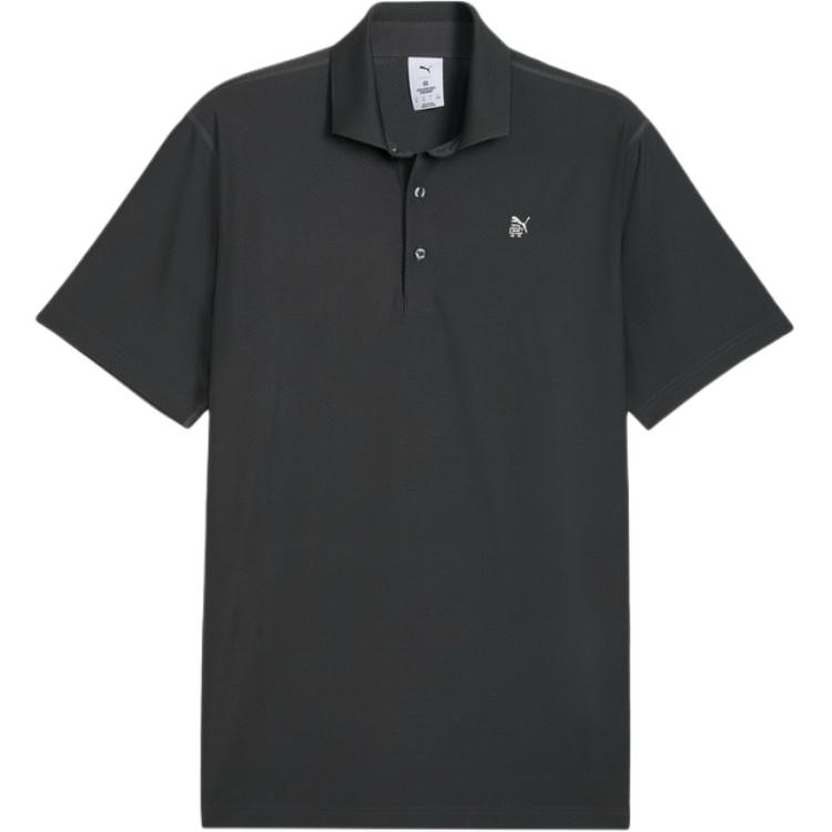 

Puma X Reigning Champ Golf Sports Casual Short Sleeve Polo Shirt Men tops 633029-02 XS