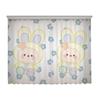 Cartoon Fun Bunny Bear Cute Ins Pink Girl Kids Room Bedroom Kindergarten Semi-blackout Window Blind Curtain High Shading 2Panels