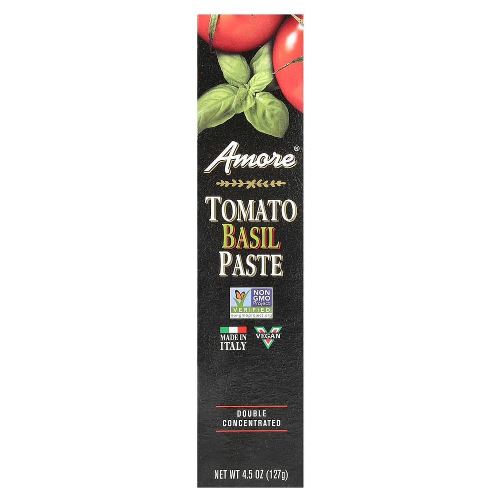 iHerb Tomato Basil Paste 127g (4.5oz)