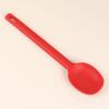 1PC Silicone Salad Stirring Spoon Heat Resistant Shallow Mouthed Soup Spoon Non Stick Pot Kitchen Baking Tool