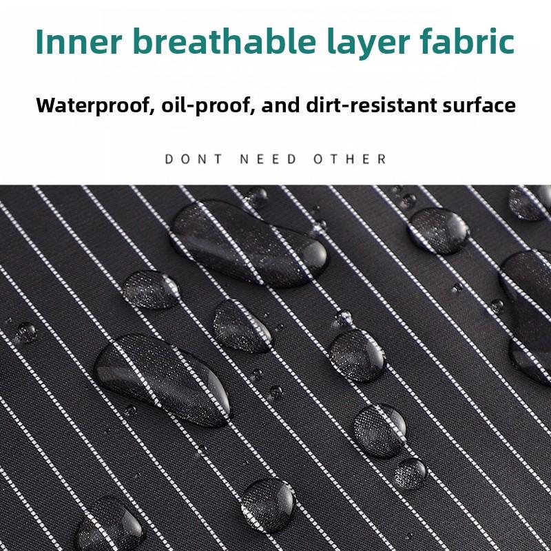 Detachable Thickened Hand Towel Apron, Waterproof and Oil-proof, High-end Home Kitchen