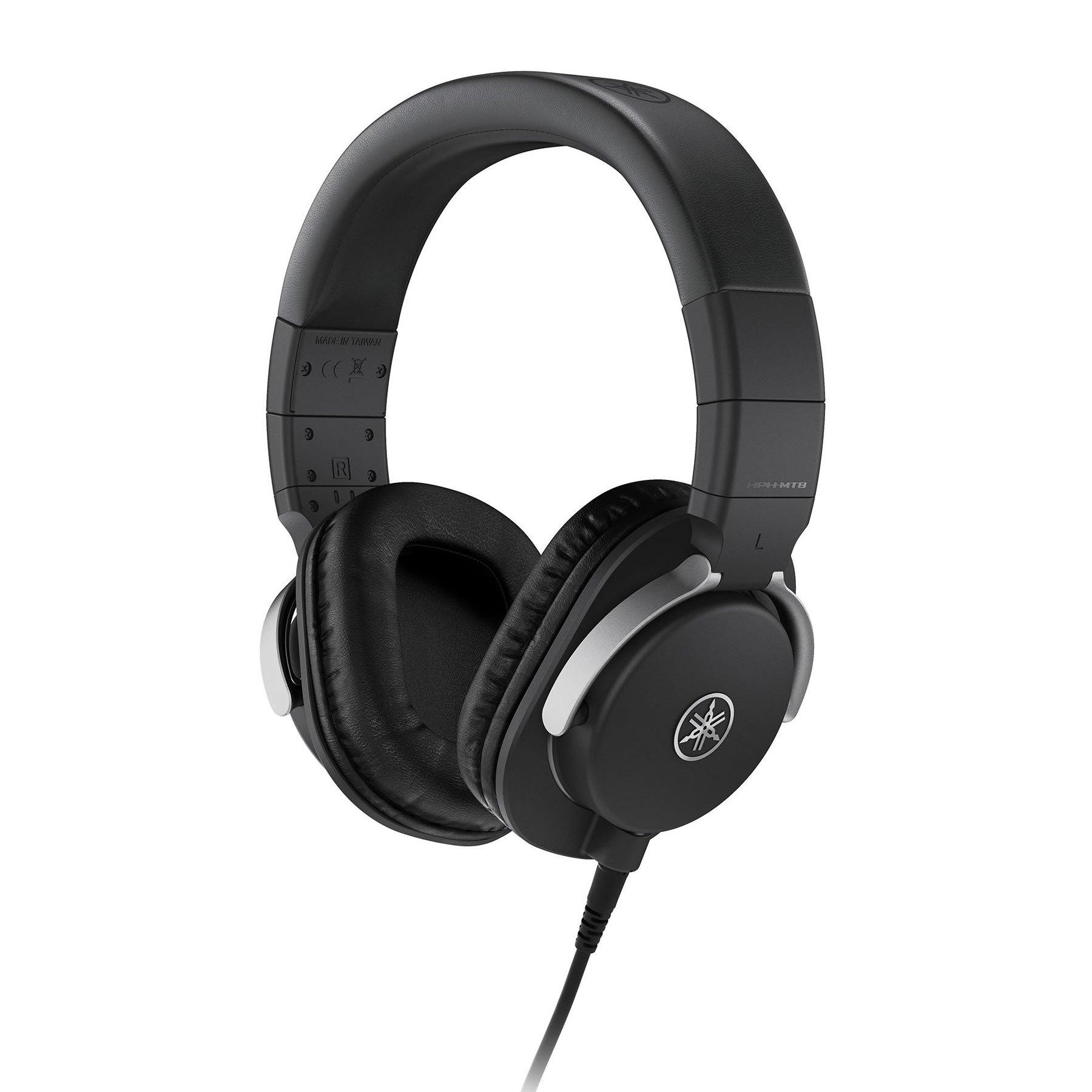 

Моніторні навушники Yamaha Studio Black HPH-MT5 чорний