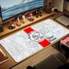 AFC Ajax Custom Name Large Size Mouse Pad Large Gaming Table Cushion Non-slip Laptop Tablet Big Mousepad XXL Mat Mini PC Playmat With Lock Edge