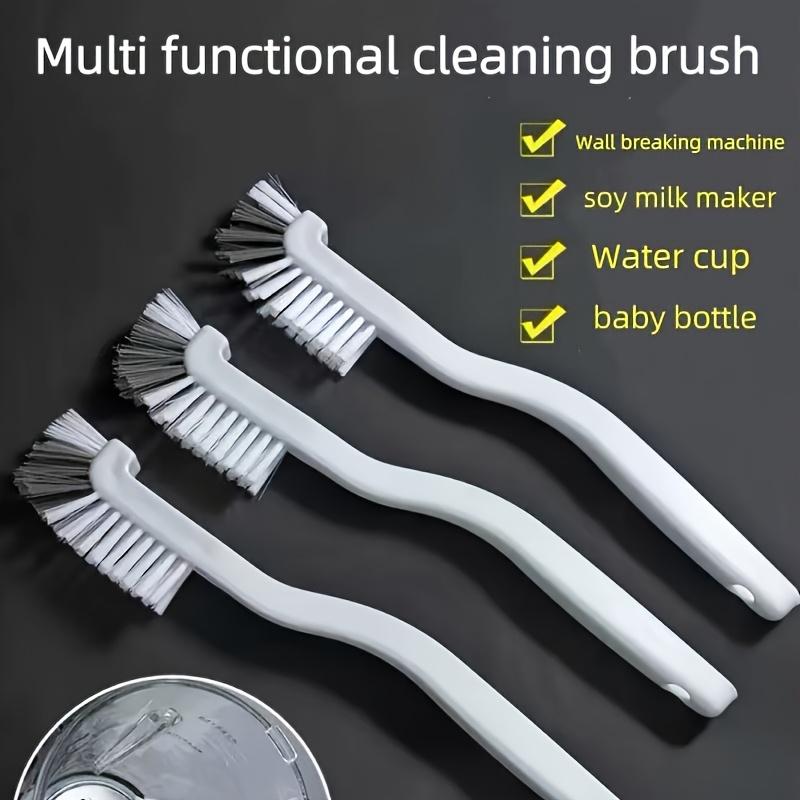 Japanese Cleaning Brushes 360° Japanese Cleaning Brushes Multi-Purpose Reusable Plastic Tools for Kitchen, Bathroom, Glass, and More