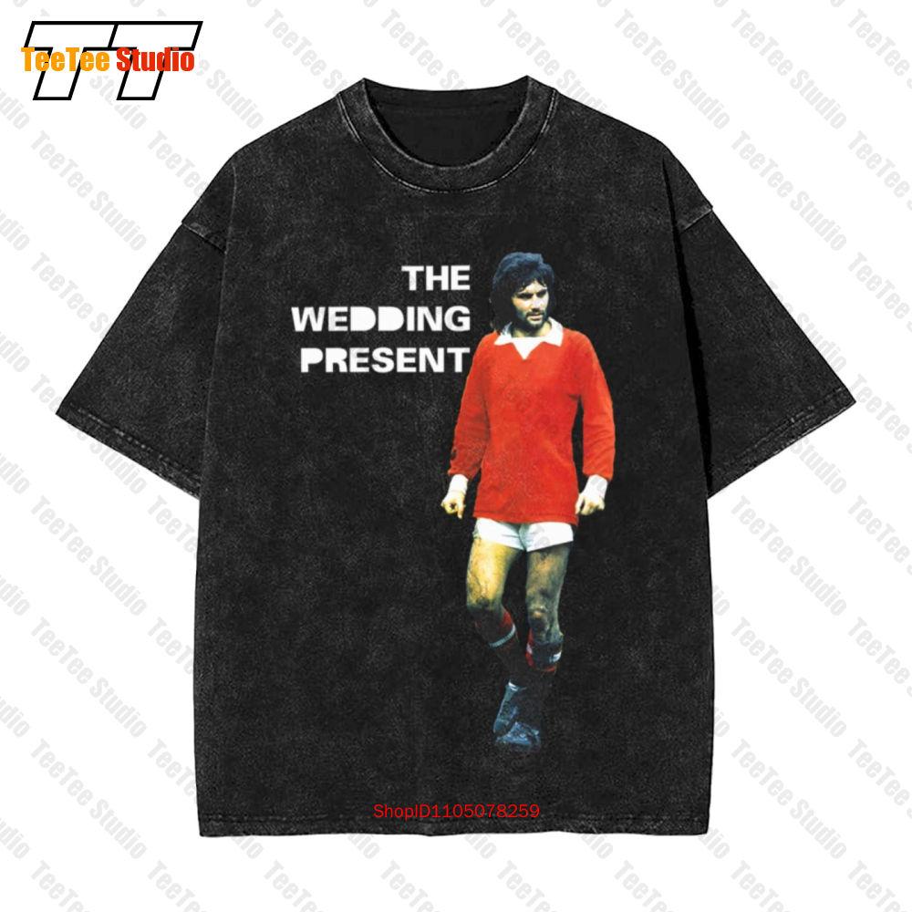The Wedding Present George Best Band Stone Roses Smiths Tour Vintage Oversized TShirt OFGB S