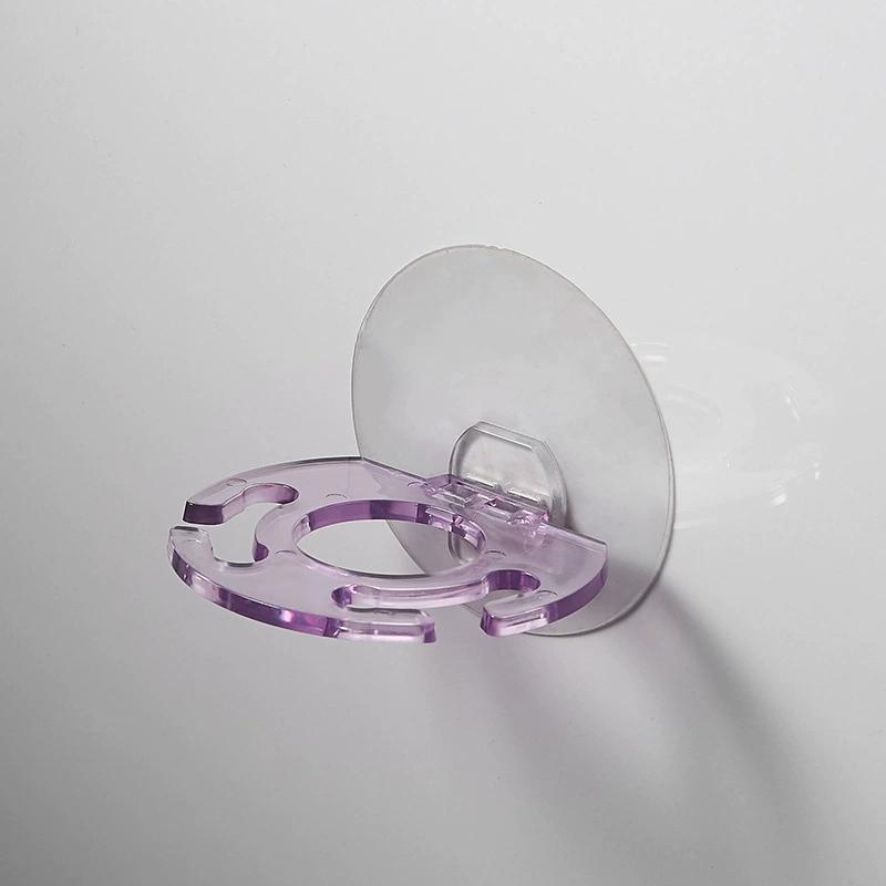 Bathroom Storage Rack Wall Mounted Toothbrush Holder Toothpaste Dispenser Razor Stand Bathroom Organization Home Gadgets