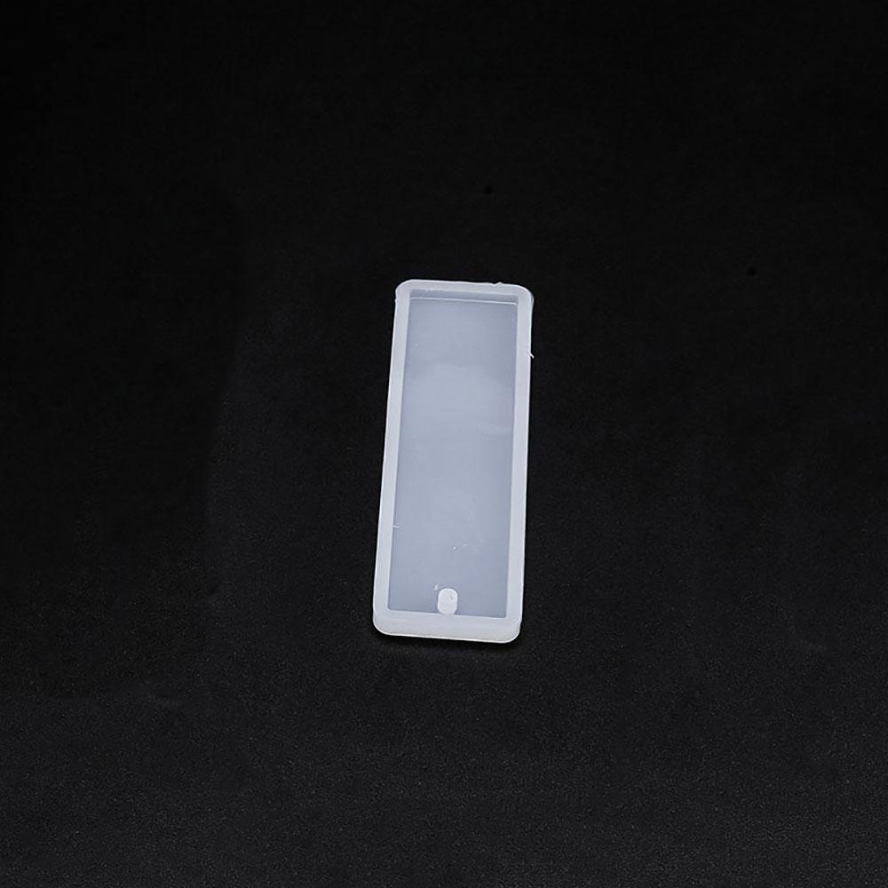 Silicone World Rectangle Silicone Bookmark Mold DIY Bookmark Mold Making Epoxy Resin Jewelry DIY Craft Silicone Transparent Mold