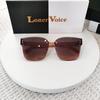 Women's High-End Rimless Butterfly UV Protection Sunglasses - Street Style