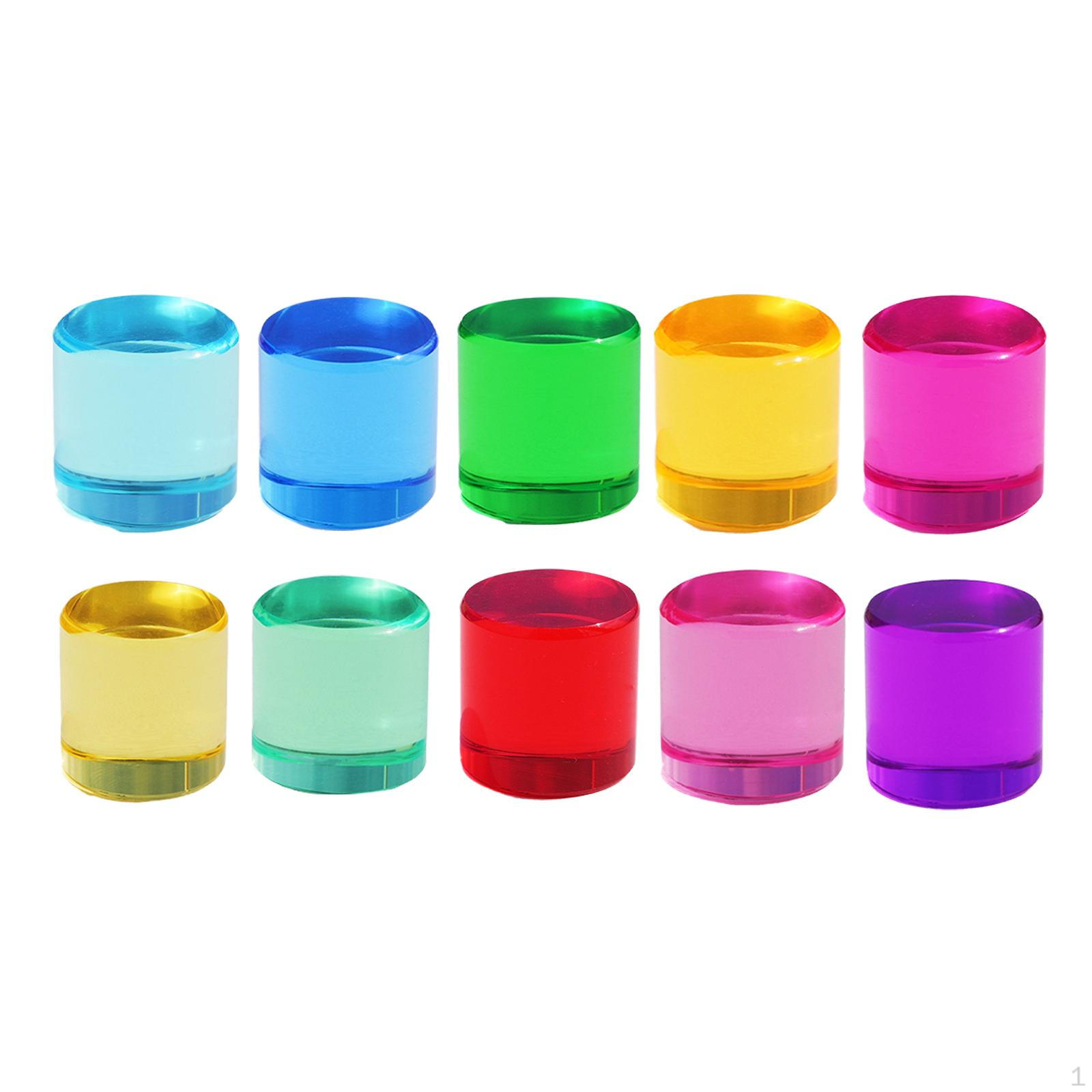 

Набор акриловых цилиндров для координации у детей 2.5cm