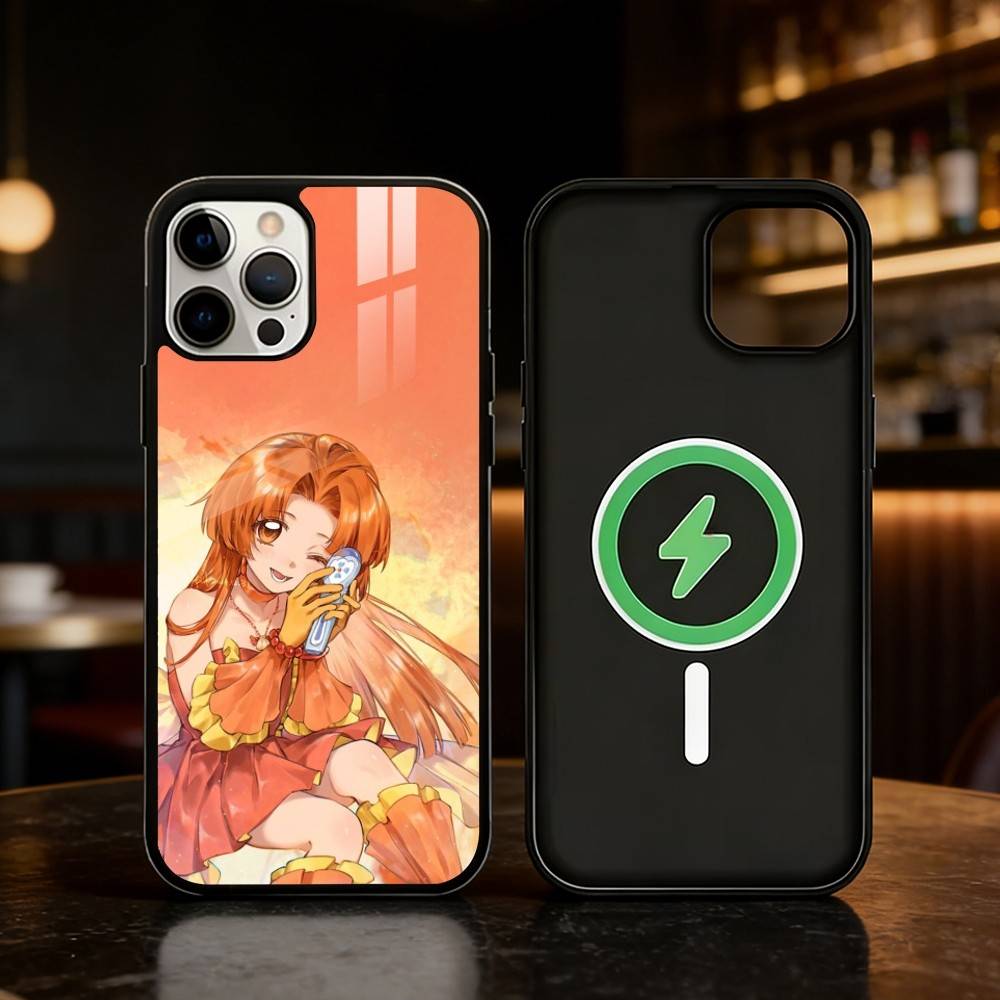 

Mermaid Melody Pichi Pitch Phone Case For iPhone 17/16/15/14/13/12/Plus/Pro/Max for Magnetic Wireless Charging iPhone15PROMAX