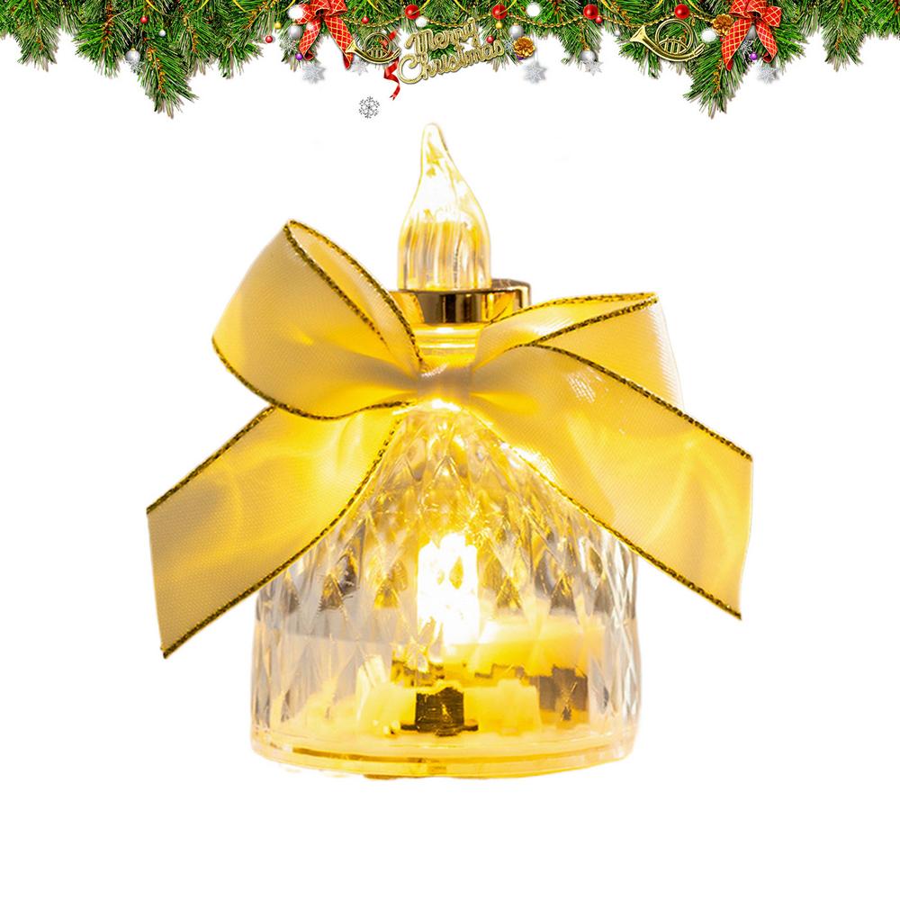 

Свечи на батарейках Светильник-свеча для кемпинга Светодиодные поддельные свечи на батарейках для свадебных настольных композиций Спальня прозрачный