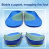 Kids Adult Orthopedic Insoles For Flat Feet High Arch Support Correction OX-Legs Valgus Horseshoe Foot Care Deep Cup Shoes Pads