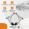 2Pc Front Lower Control Arm W Ball Joint for Chevrolet HHR FE3 20062011 Chevrolet Cobalt 20052009 Pontiac G5 20072009 K620897 K