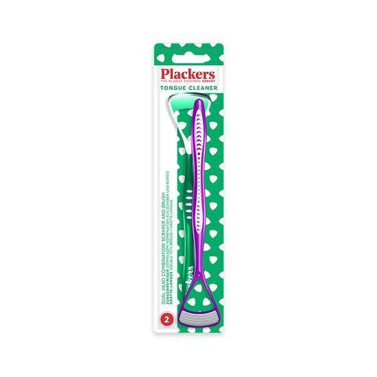 Plackers Tongue Cleaner 2-pack