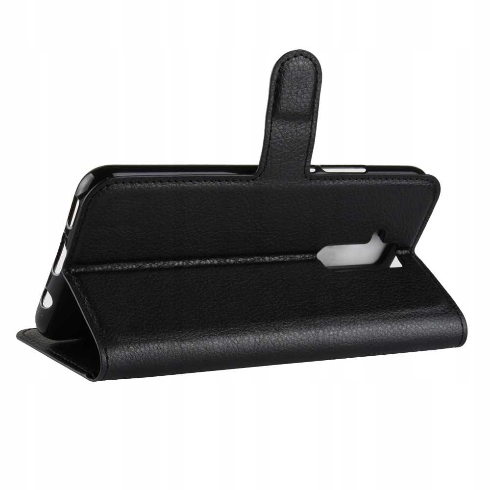 Litchi Huawei Mate 20 Lite Černý